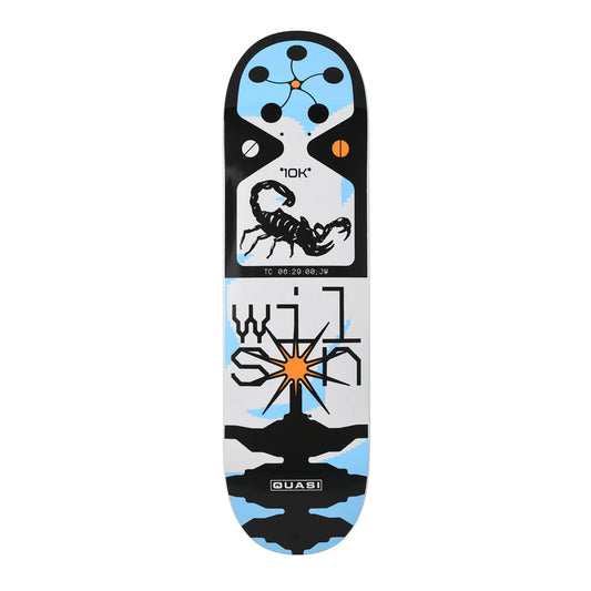 Quasi Deck Josh Wilson "Y2K" 8.75"