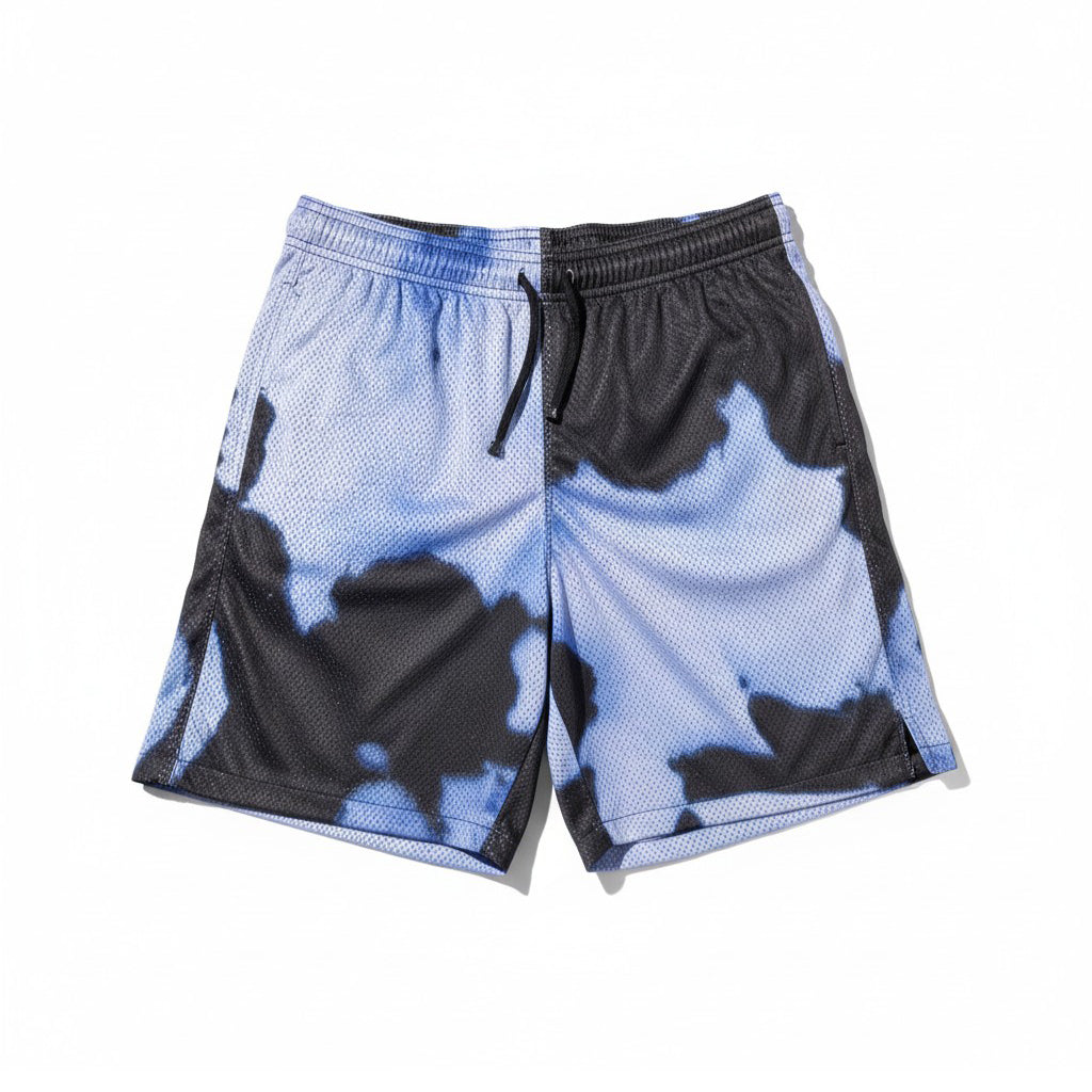 Quasi Basketball Shorts "Chromakey" purple