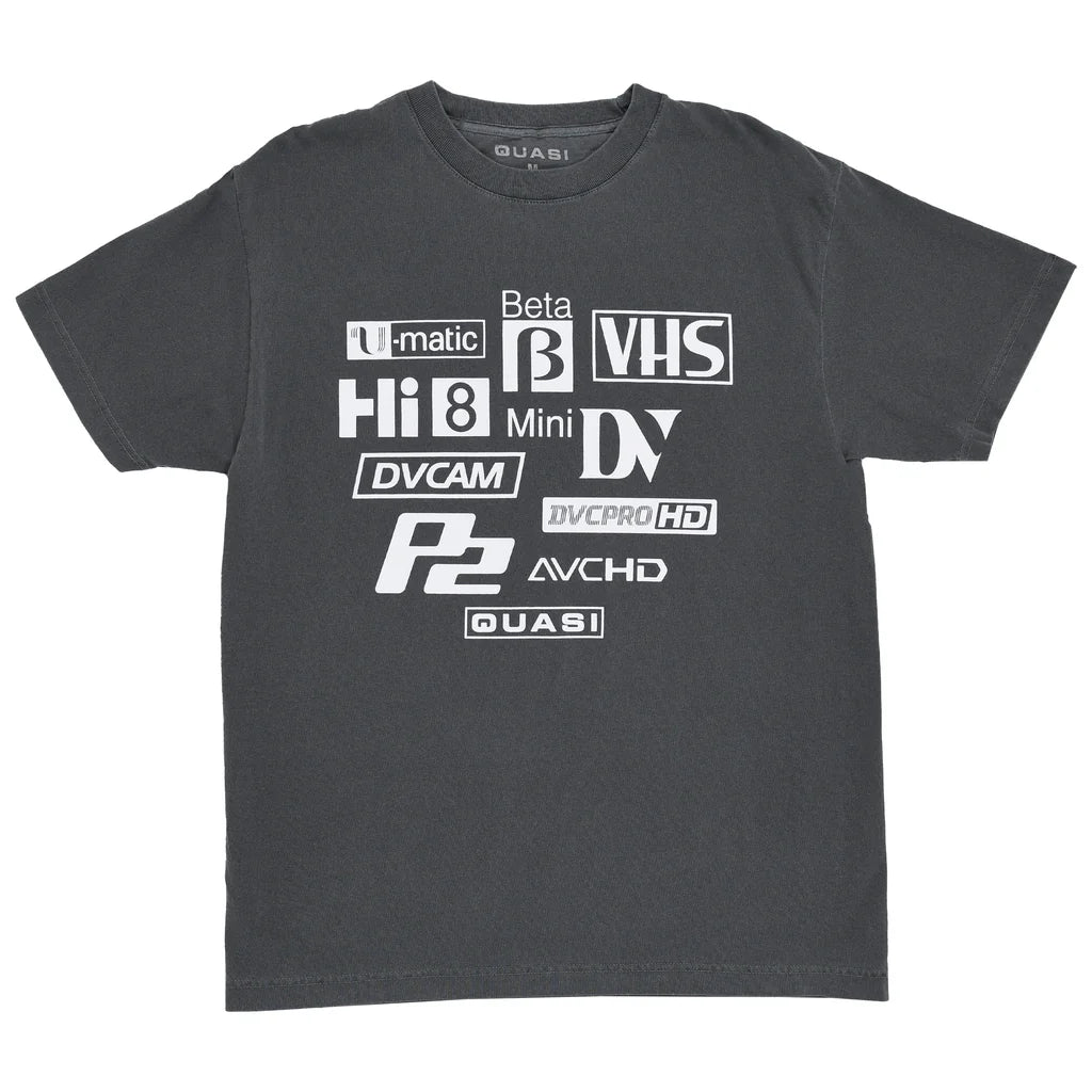 Quasi - T-Shirt - Formats - faded black