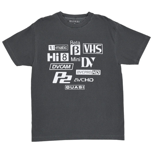 Quasi - T-Shirt - Formats - faded black