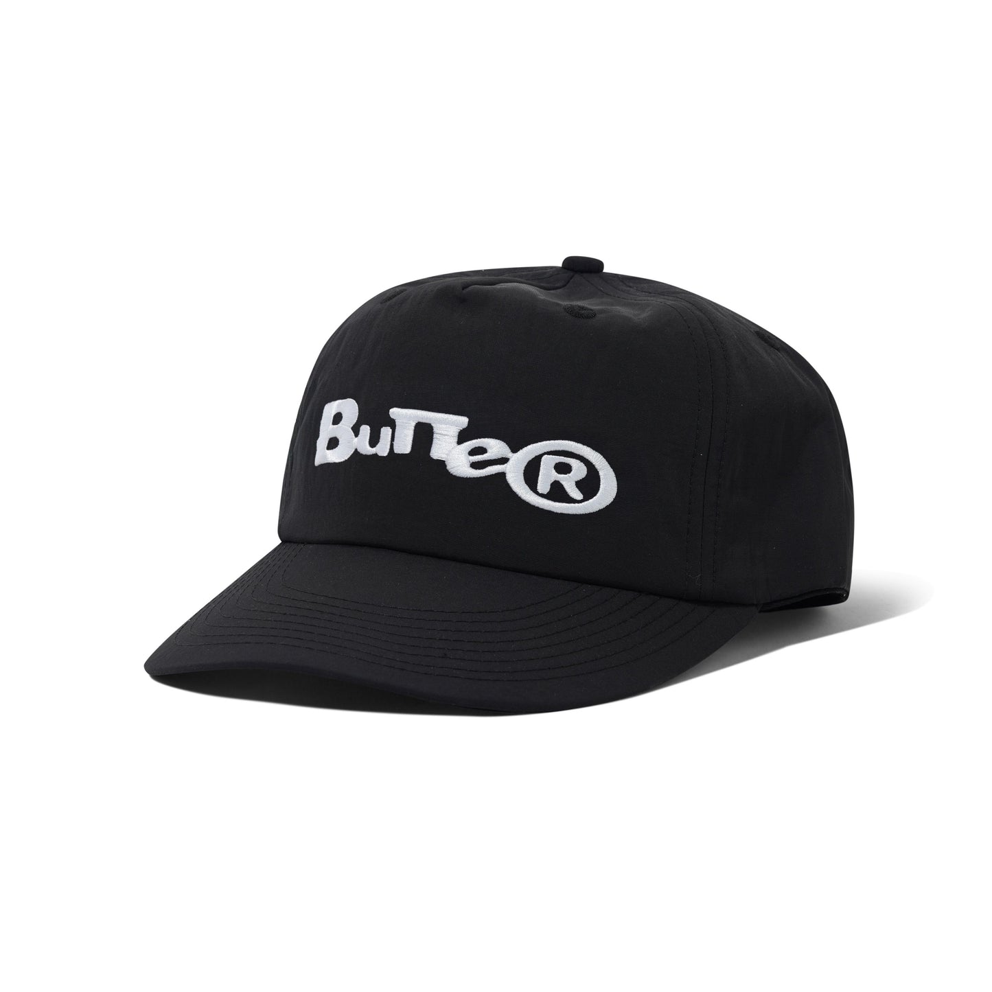 Butter Goods Cap "Registered 6 Panel" black