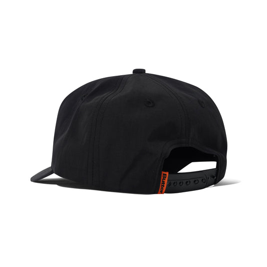 Butter Goods Cap "Registered 6 Panel" black