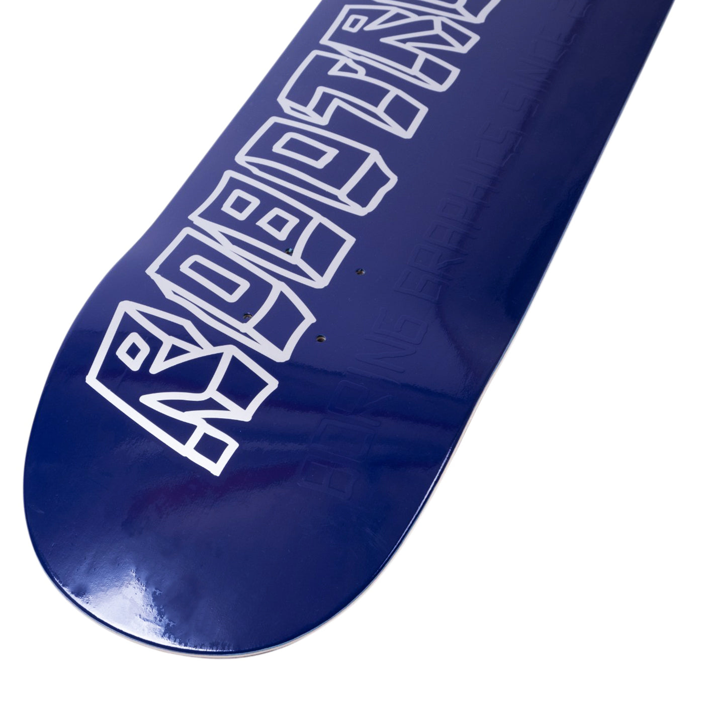Robotron Deck "Boring Graphic" purple detail