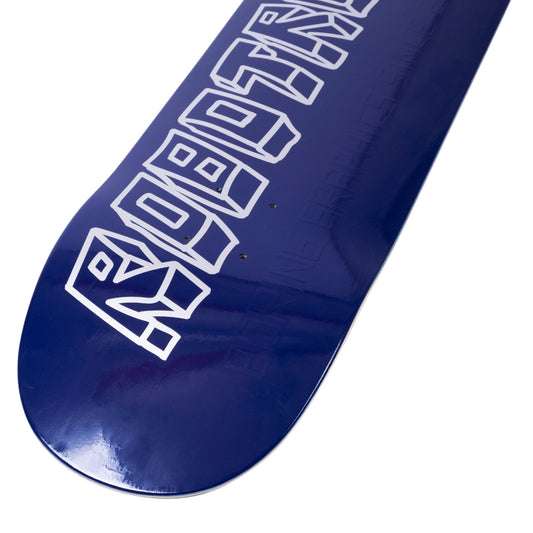 Robotron Deck "Boring Graphic" purple detail