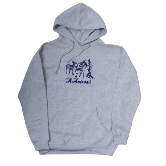 Robotron Hoodie heather grey