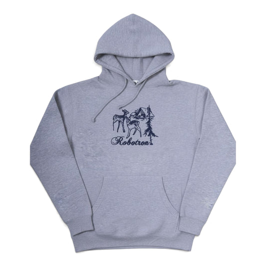 Robotron Hoodie Deer heather grey