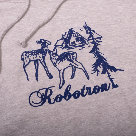 Robotron Hoodie heather grey