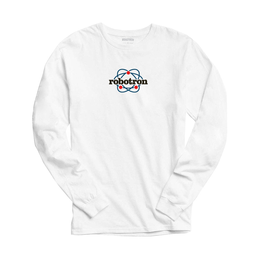 Robotron - Longsleeve - Nukular - white