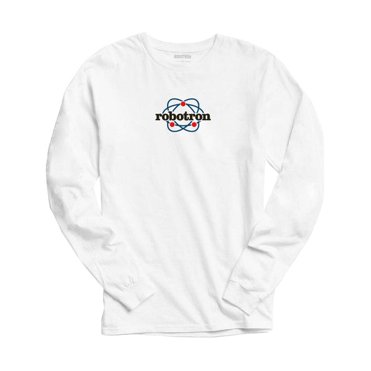 Robotron - Longsleeve - Nukular - white