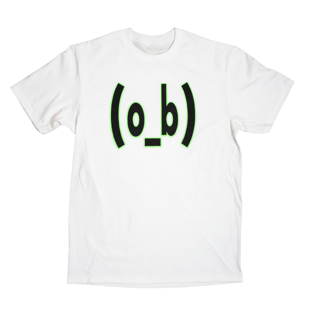 Robotron T-Shirt "rob(o_b)ln" white