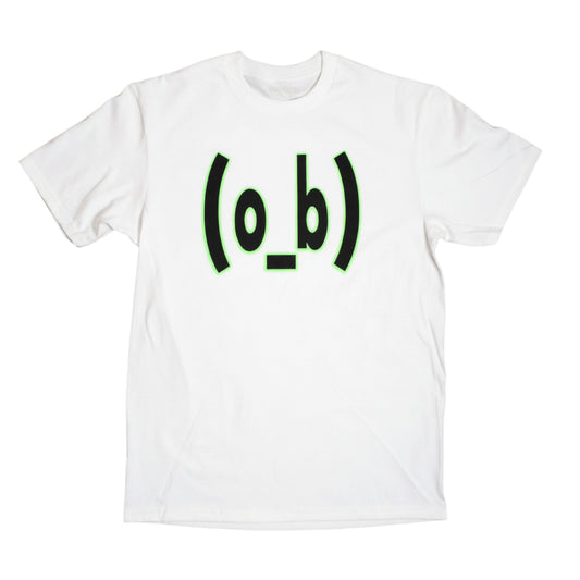 Robotron T-Shirt "rob(o_b)ln" white