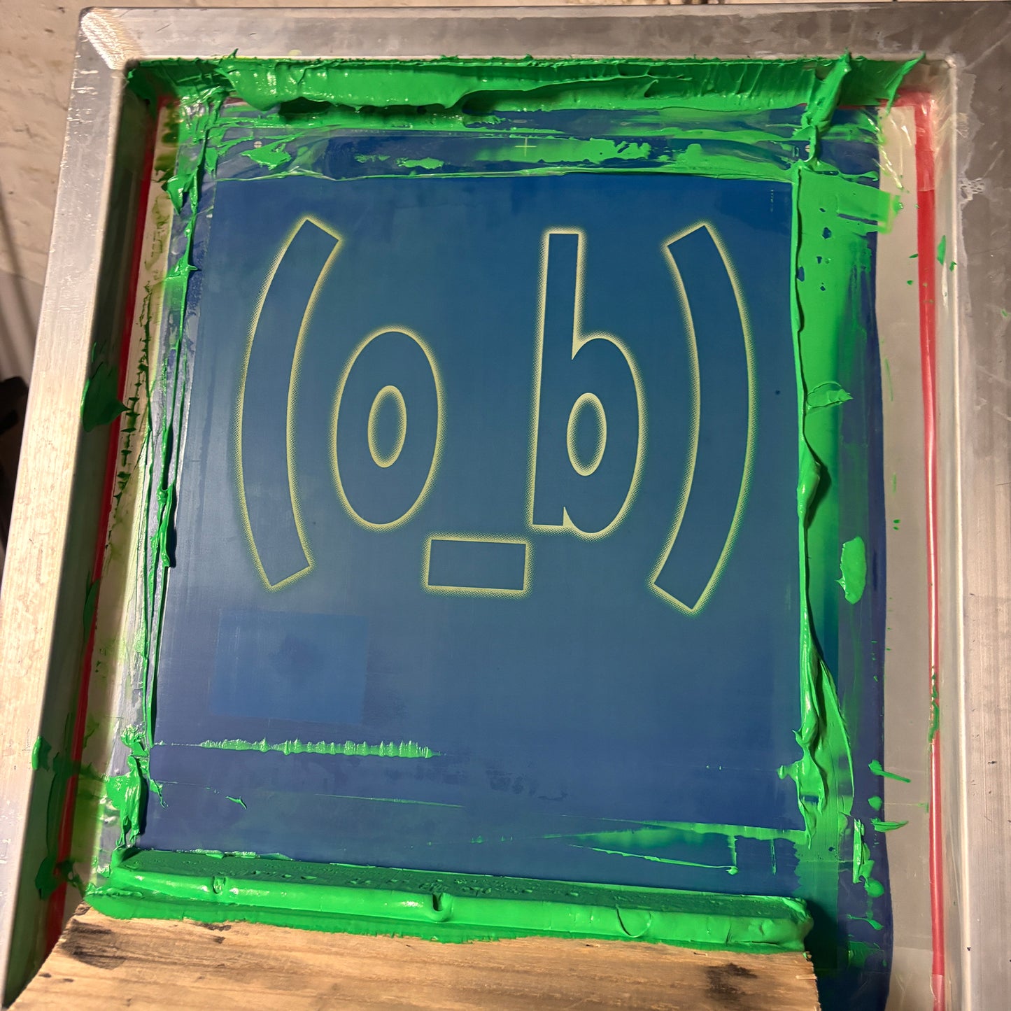 Robotron T-Shirt - ro(o_b)ln - white
