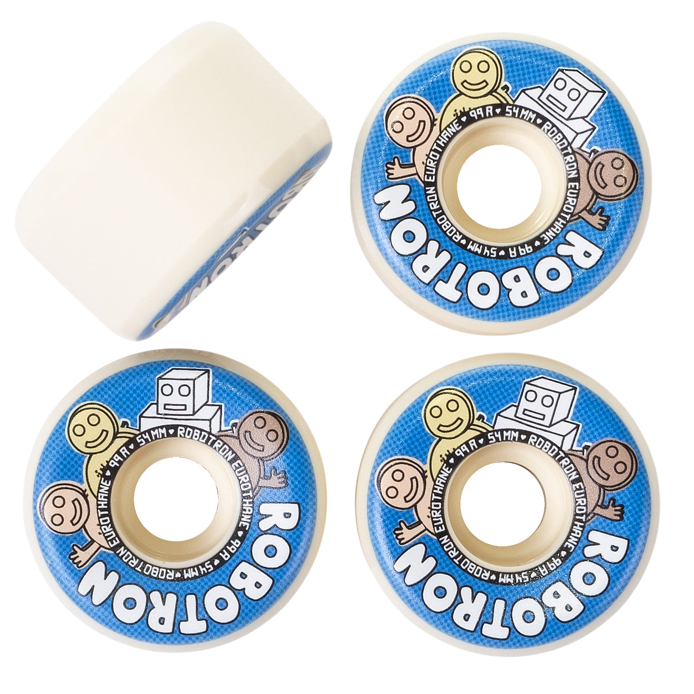 Robotron Wide Cut Wheels "Eurothane" 99A 54mm