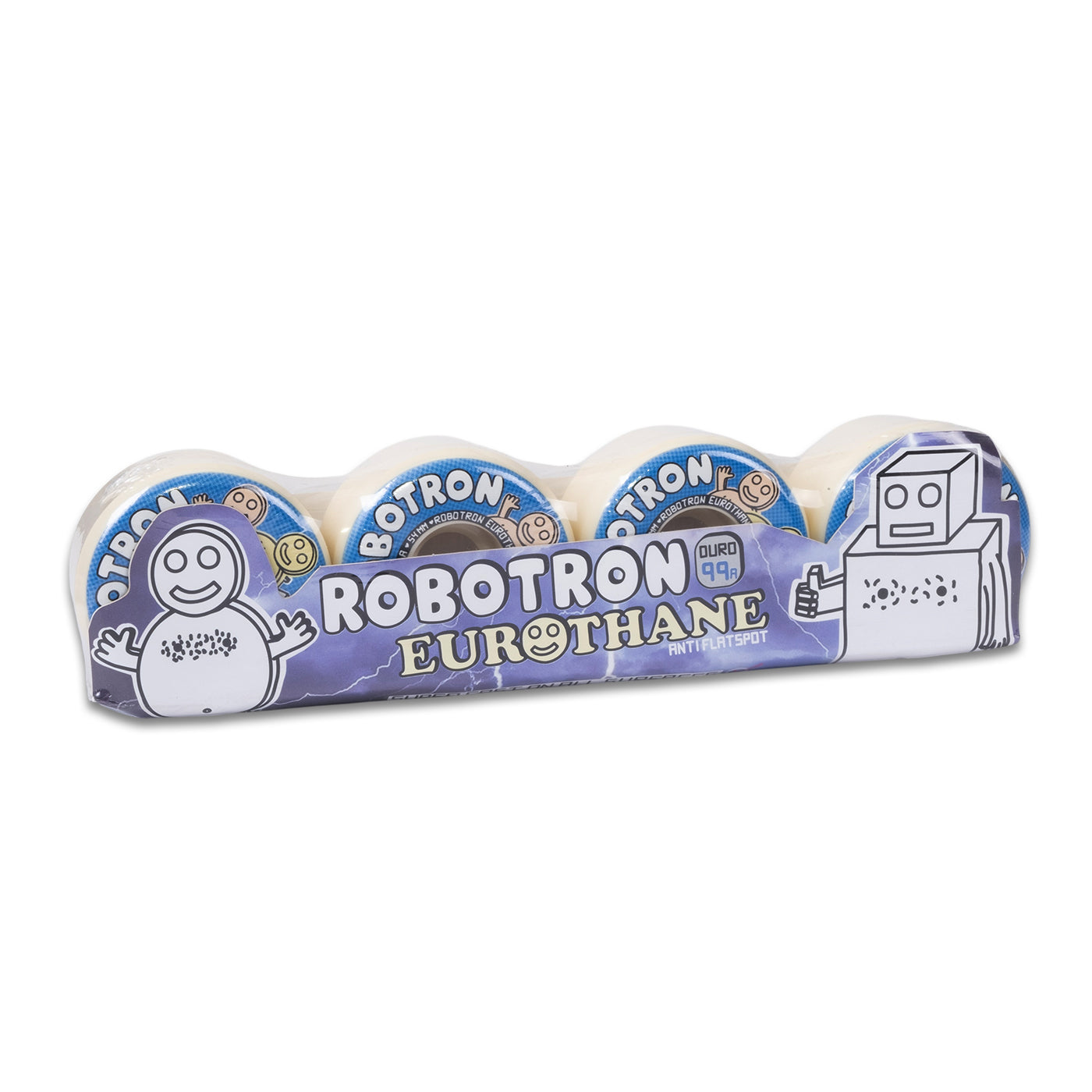 Robotron Wide Cut Wheels "Eurothane" 99A 54mm
