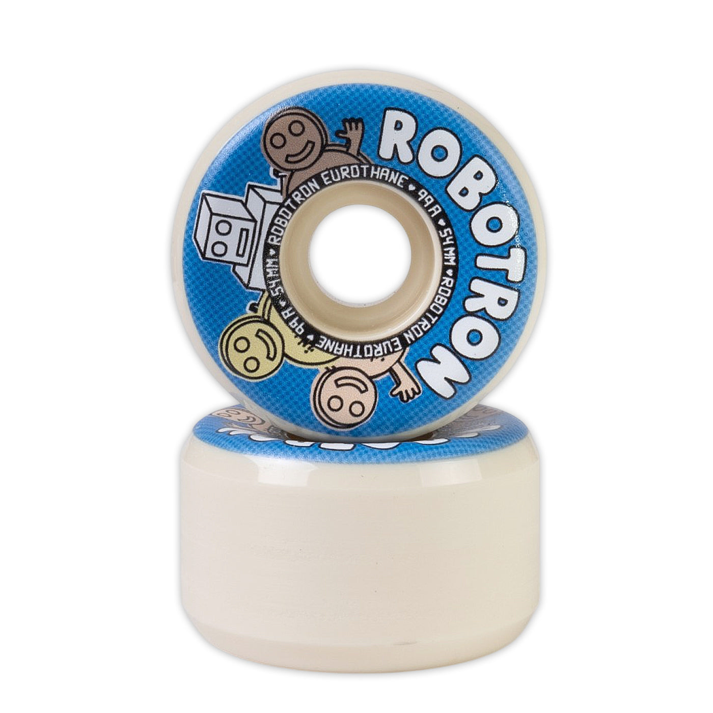 Robotron Wide Cut Wheels "Eurothane" 99A 54mm