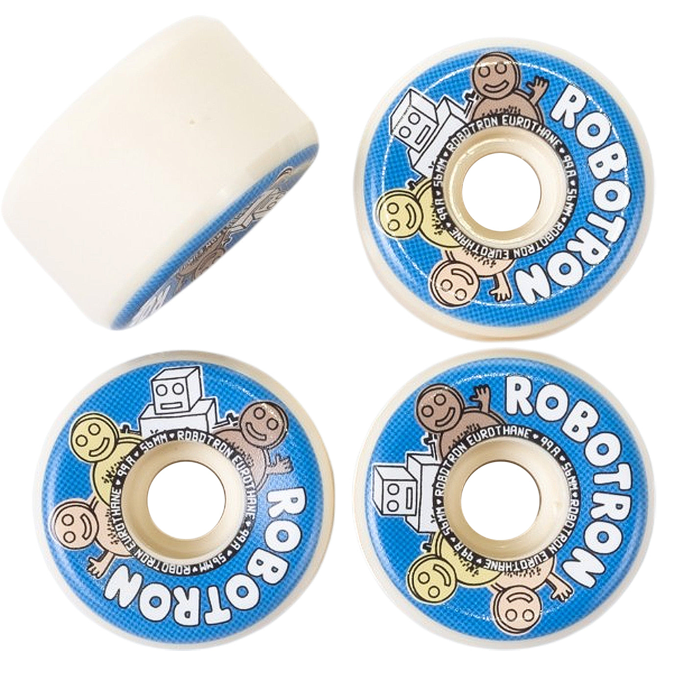 Robotron Wide Cut Wheels "Eurothane" 99A 56mm