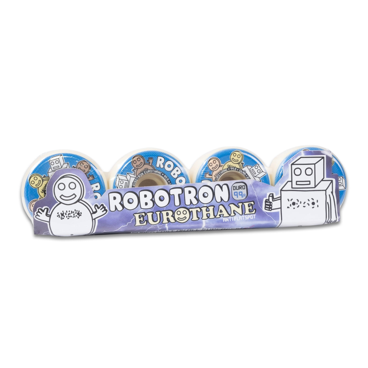 Robotron Wide Cut Wheels "Eurothane" 99A 56mm