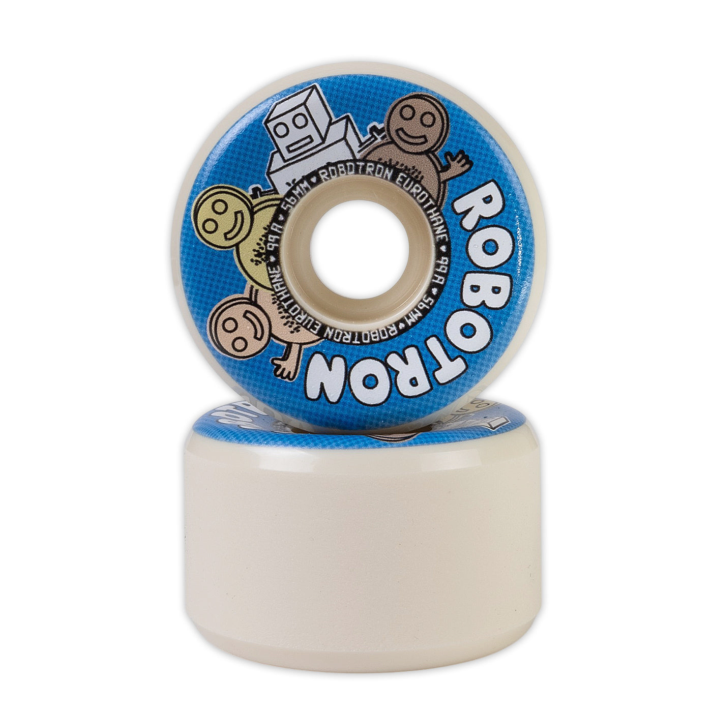 Robotron Wide Cut Wheels "Eurothane" 99A 56mm