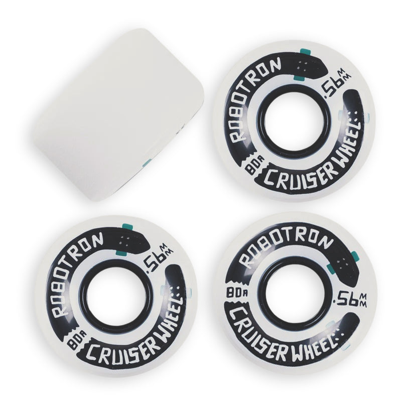 Robotron Cruiser Wheels 56mm 80A