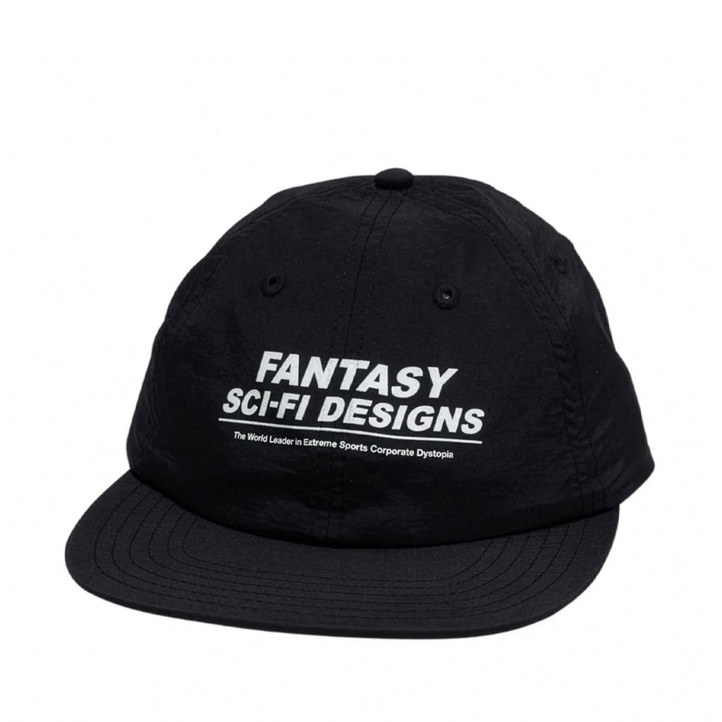 Sci-Fi Fantasy Cap "Extreme Design Hat" black