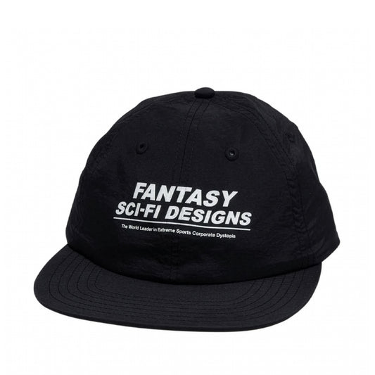 Sci-Fi Fantasy Cap "Extreme Design Hat" black