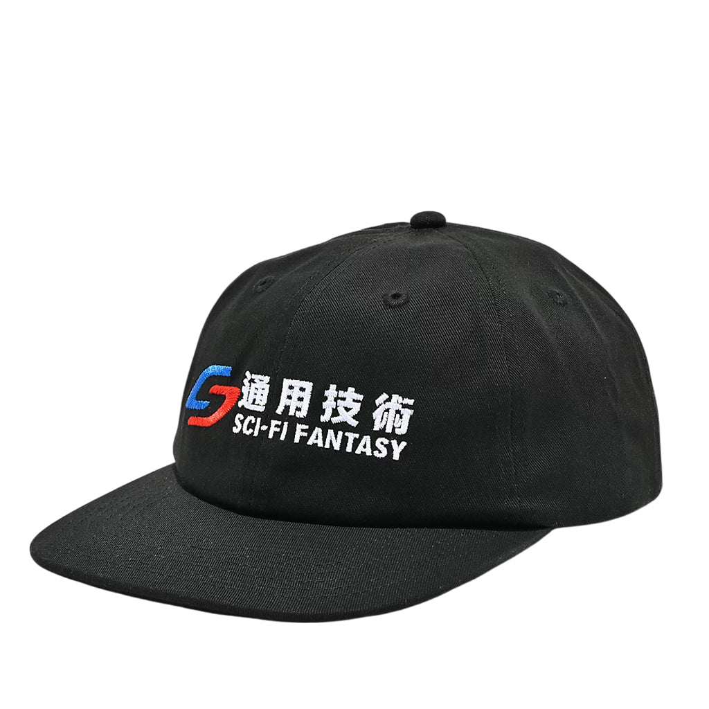 Sci-Fi Fantasy Cap "Transit Hat" black