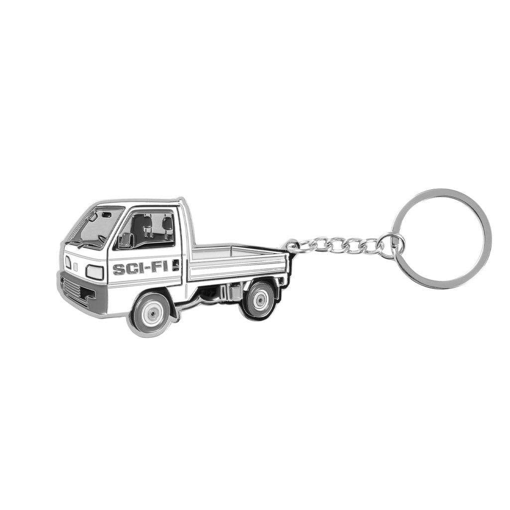 Sci-Fi Fantasy Keychain "Multi"