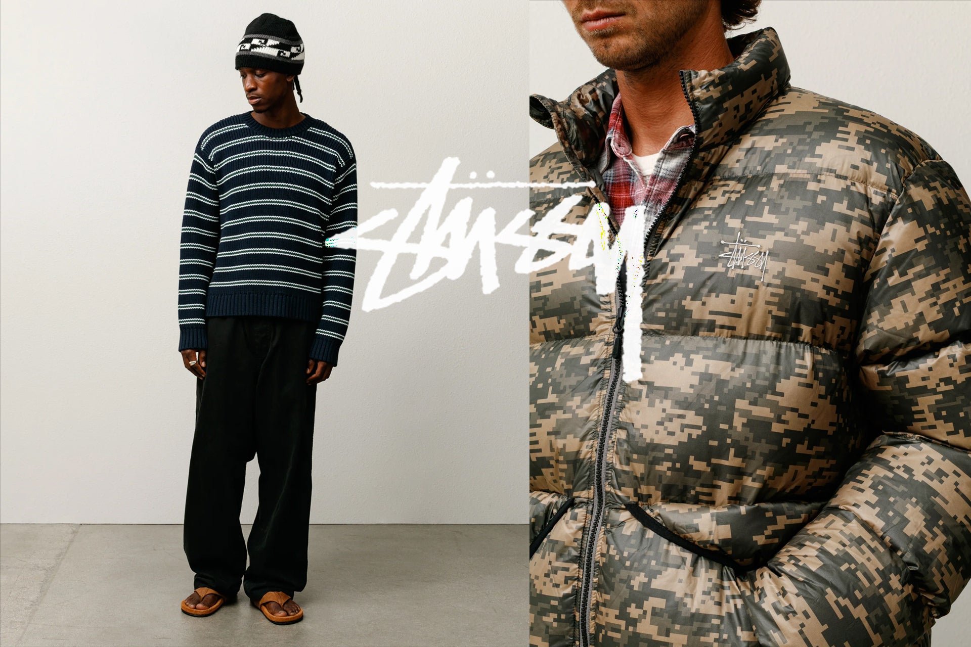 Stüssy Holiday 2025 drop Available at Pivot Skateshop from November 14th