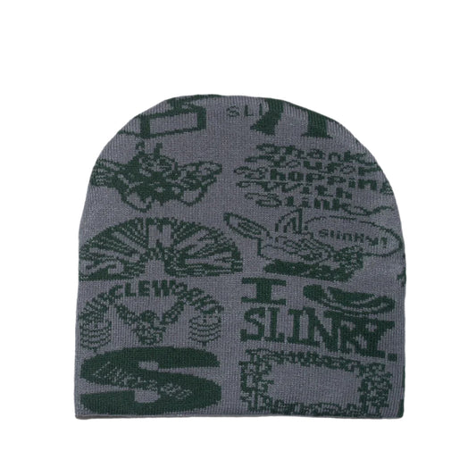 Slinky 2020 Beanie "Allover" grey