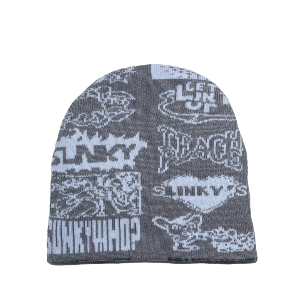 Slinky 2020 - Beanie - Allover - grey