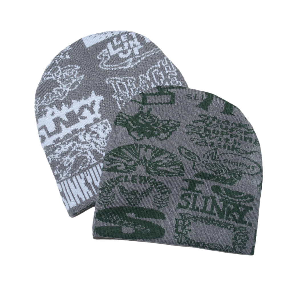 Slinky 2020 Beanie "Allover" grey