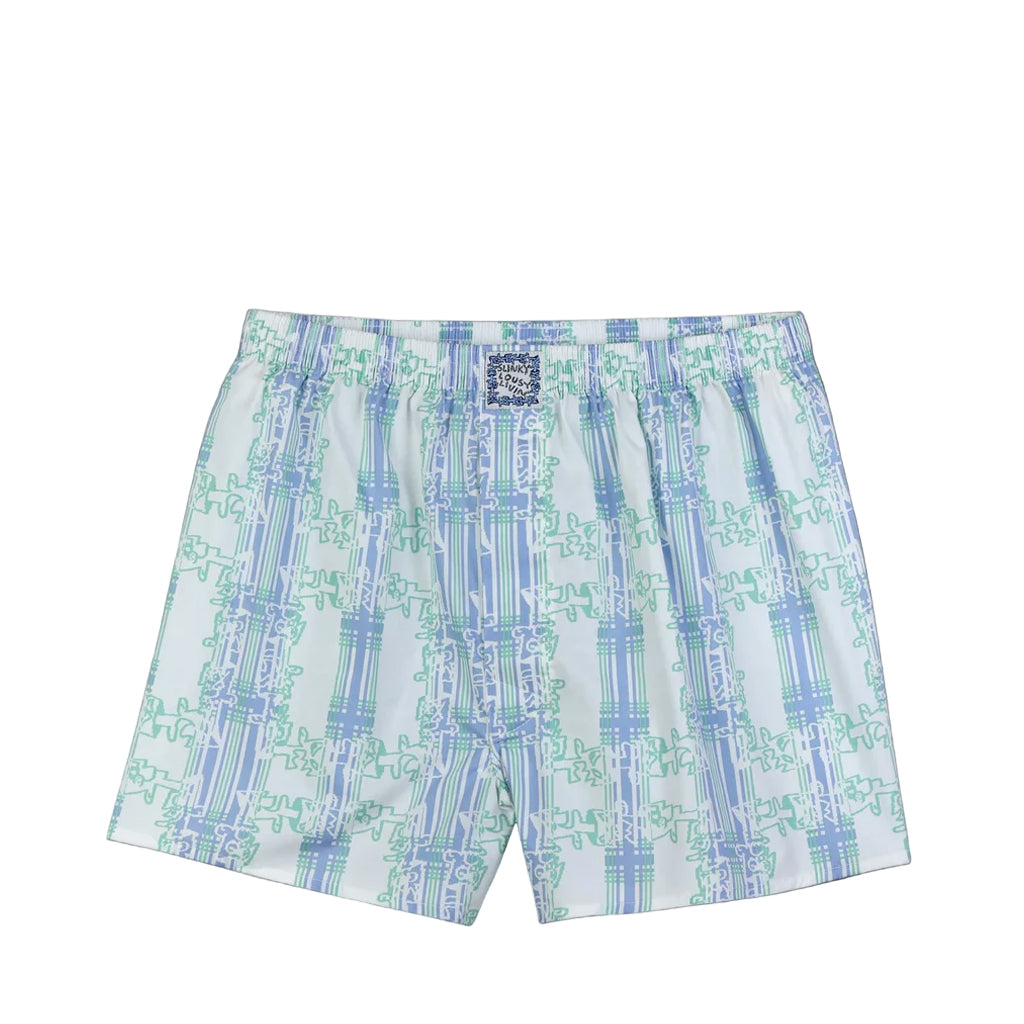 Slinky 2020 x Lousy Livin' Boxershort white/plaid