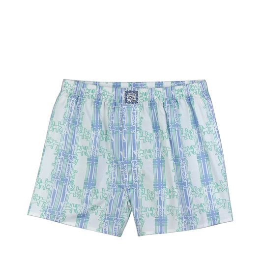 Slinky 2020 x Lousy Livin' Boxershort white/plaid