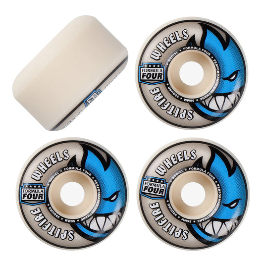 Spitfire Wheels Formula 4 Radial Shape 56mm 99A