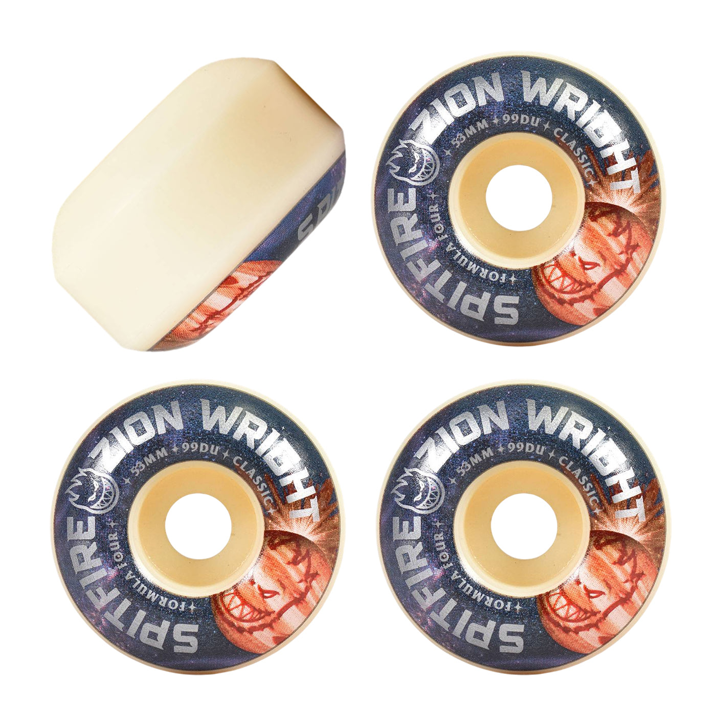 Spitfire - Formula 4 - Zion Wright Cosmic - 99A - 53mm