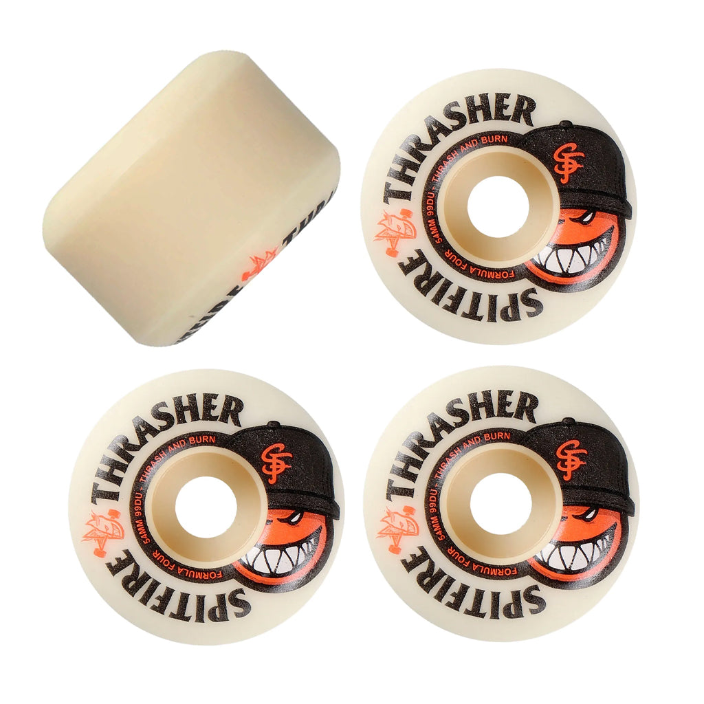 Spitfire x Thrasher Formula Four The City