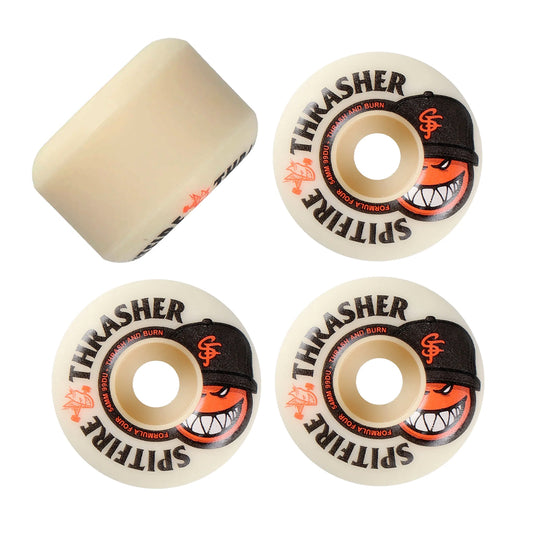 Spitfire x Thrasher Formula Four The City