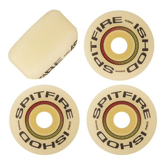 Spitfire - Formula 4 Ishod Wair Lock In Full 93A - 54mm