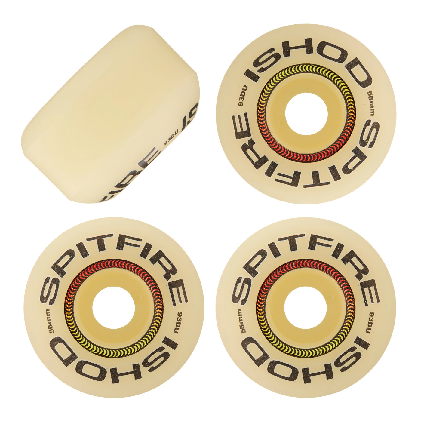 Spitfire - Formula 4 Ishod Wair Lock In Full 93A - 55mm