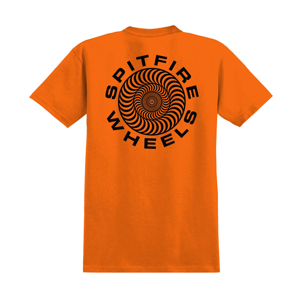 Spitfire - T-Shirt - Classic 87 Swirl - orange