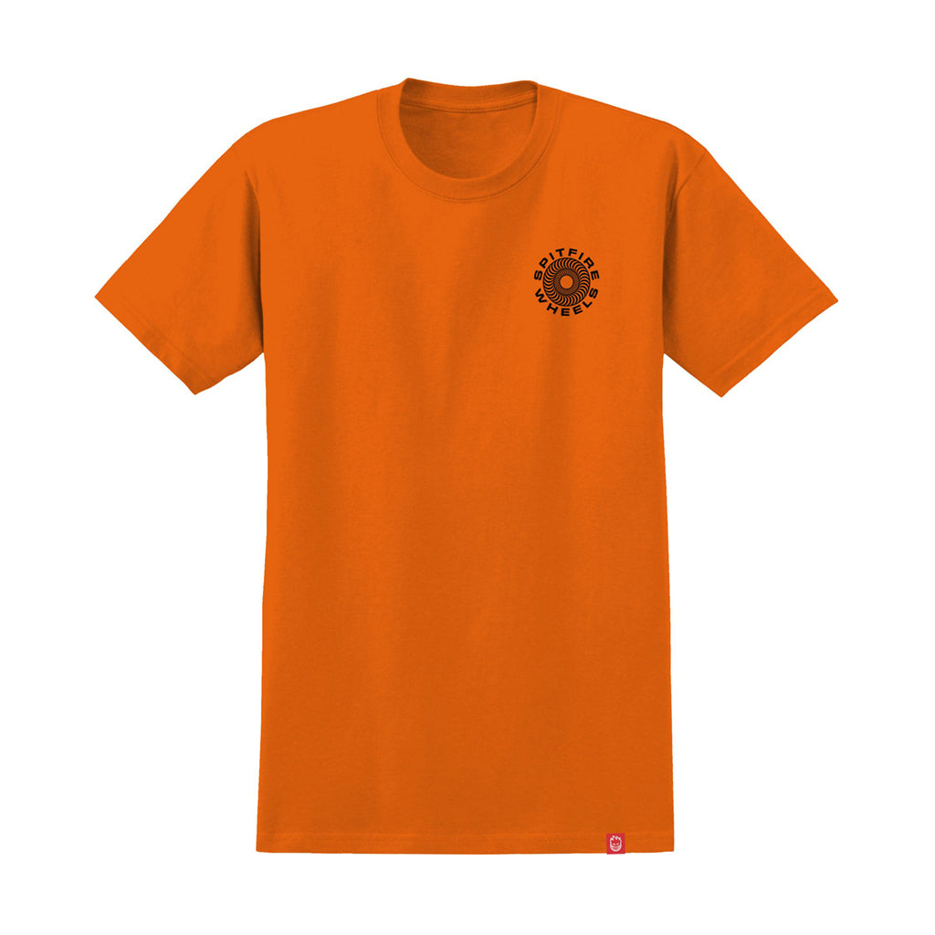 Spitfire - T-Shirt - Classic 87 Swirl - orange