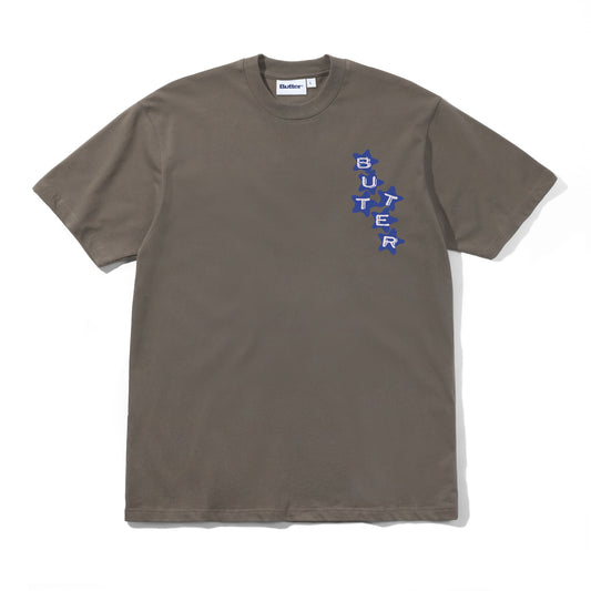 Butter Goods T-Shirt "Stars" clay