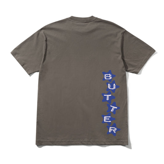 Butter Goods T-Shirt "Stars" clay