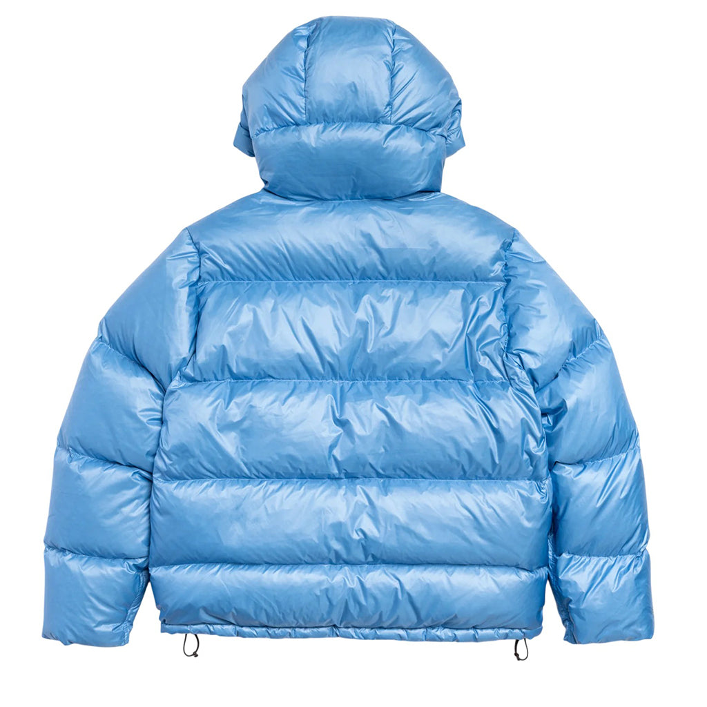 Stüssy Jacket "Micro Ripstop Down Parka" sky blue