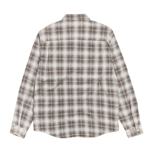 Stüssy - Shirt - Dax Plaid - brown