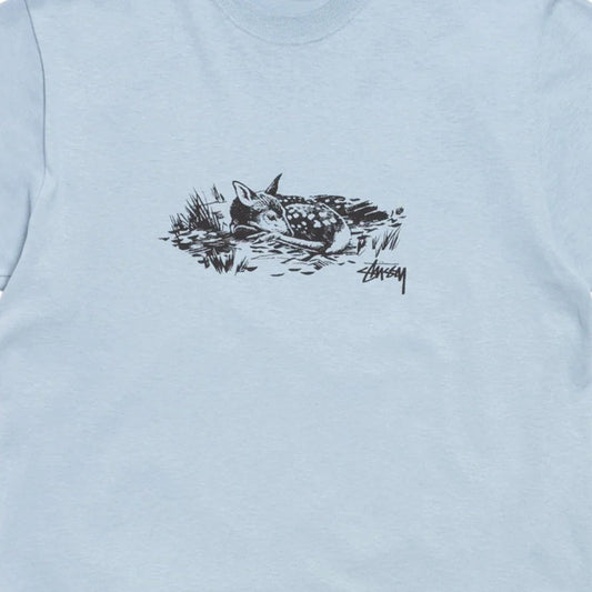 Stüssy T-Shirt "Fawn" slate