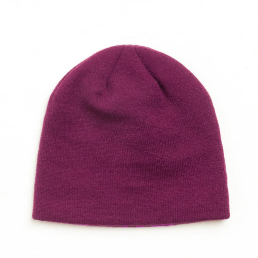Stüssy Beanie "Brushed Out Basic Skullcap" plum