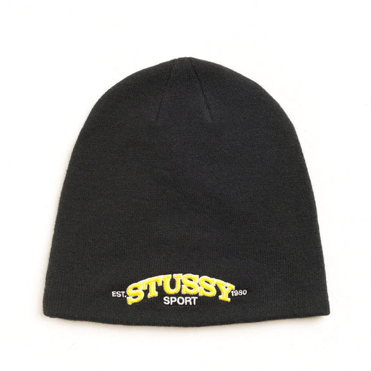 Stüssy Beanie "Classic Sport Skullcap" black