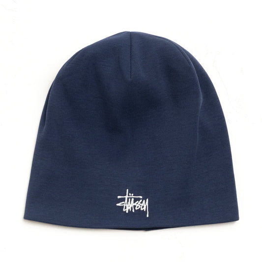 Stüssy - Beanie - Skullcap Jersey - navy - Instore Only!