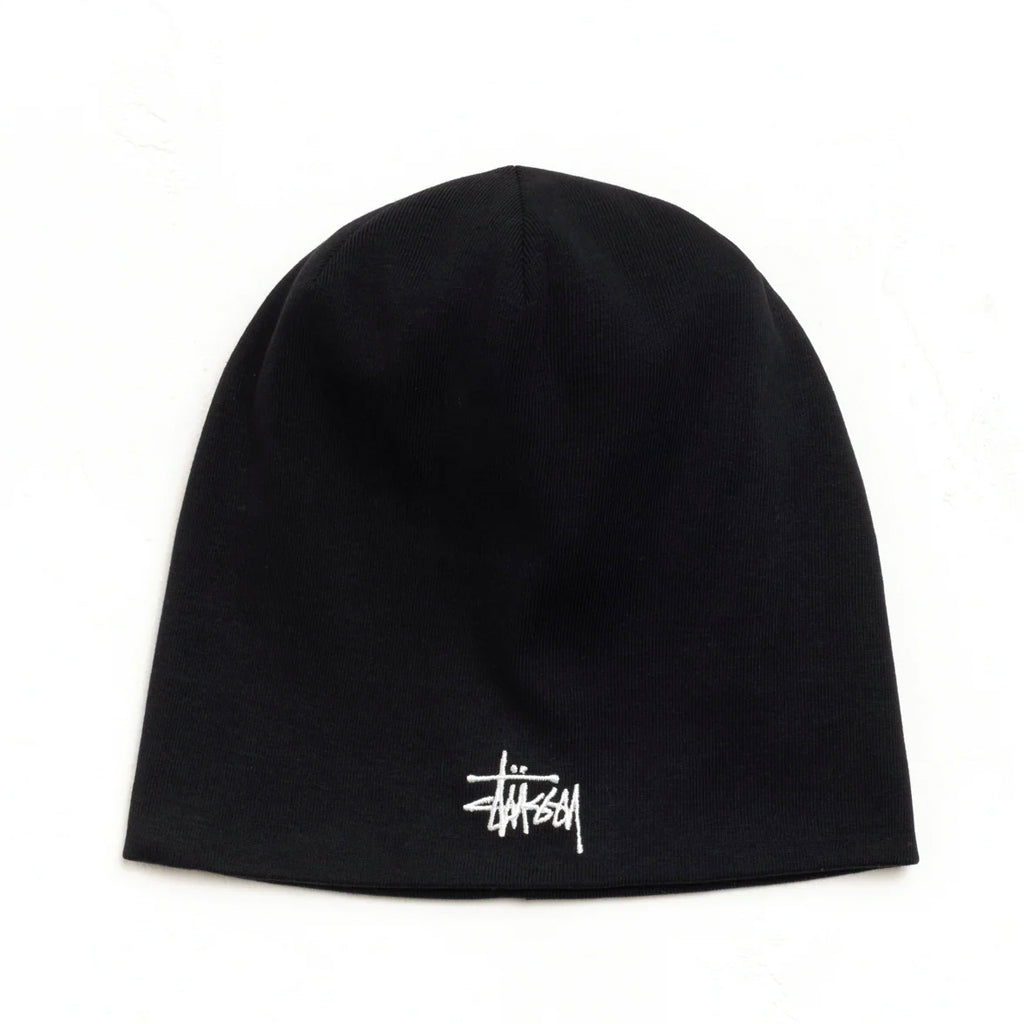 Stüssy - Beanie - Skullcap Jersey - black - Instore Only!